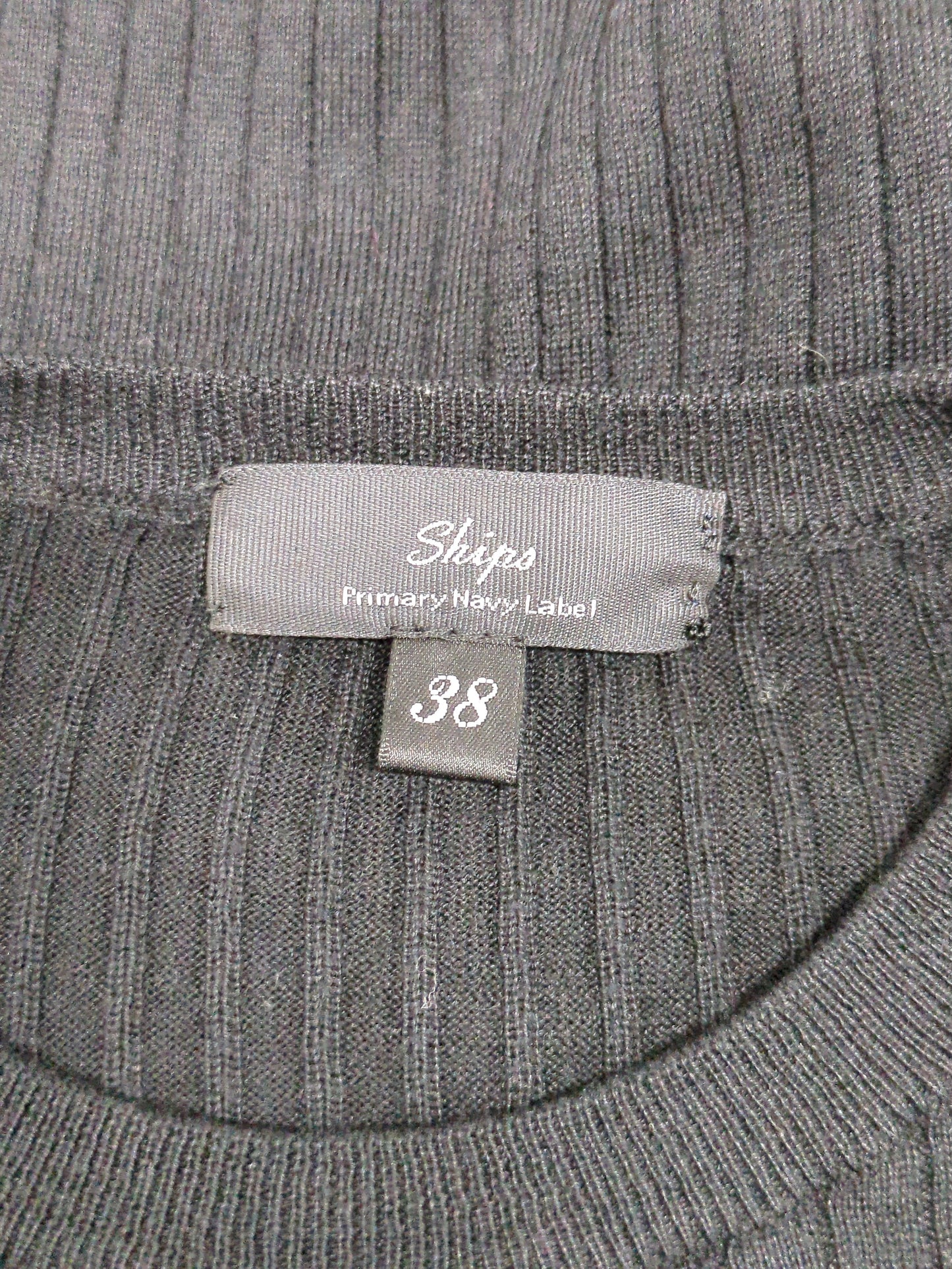 PrimaryNavyLabel:シルクカシミヤクルーネックプルオーバー