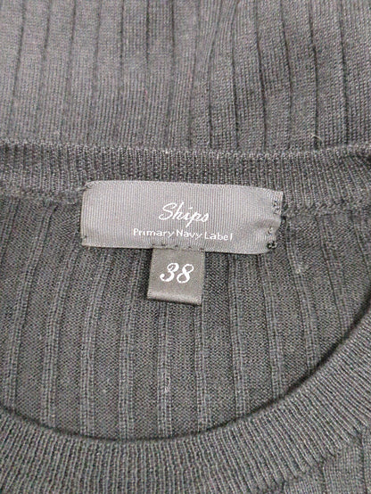 PrimaryNavyLabel:シルクカシミヤクルーネックプルオーバー