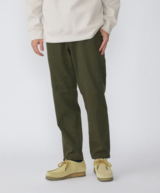 SHIPS: コットン/ウール ストレッチ カルゼ イージーパンツ