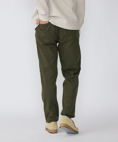 SHIPS: コットン/ウール ストレッチ カルゼ イージーパンツ