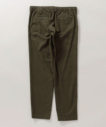 SHIPS: コットン/ウール ストレッチ カルゼ イージーパンツ