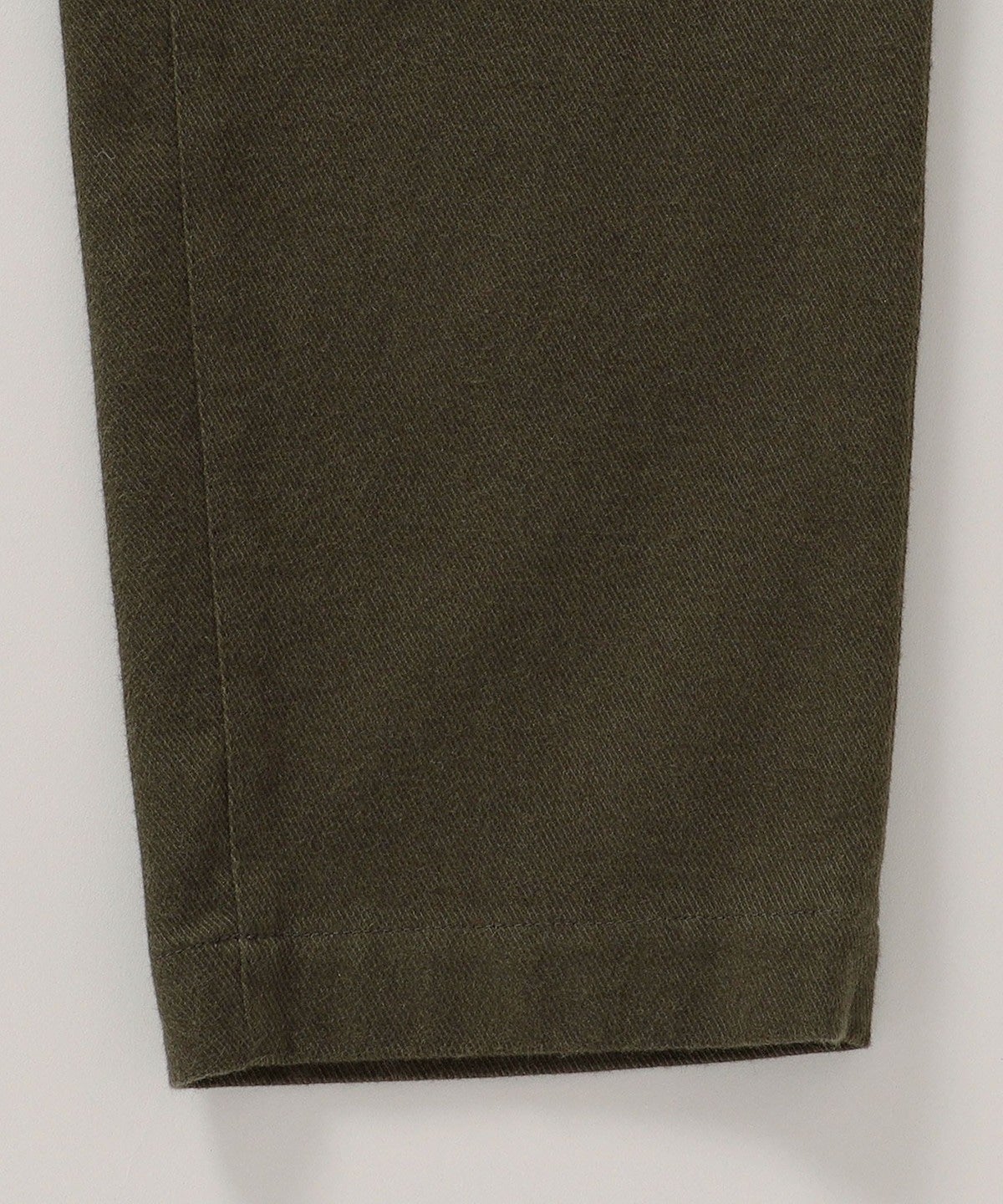 SHIPS: コットン/ウール ストレッチ カルゼ イージーパンツ