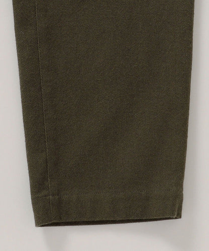 SHIPS: コットン/ウール ストレッチ カルゼ イージーパンツ