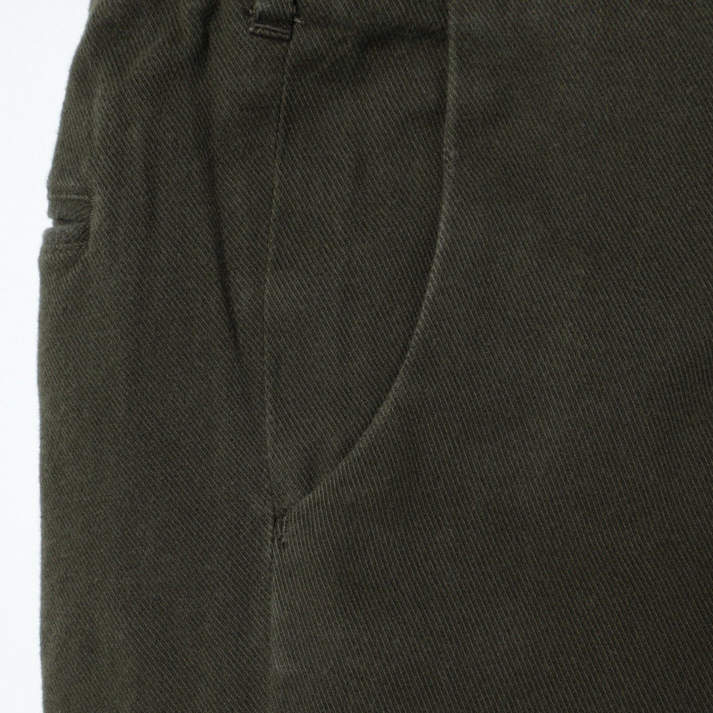 SHIPS: コットン/ウール ストレッチ カルゼ イージーパンツ