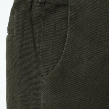 SHIPS: コットン/ウール ストレッチ カルゼ イージーパンツ