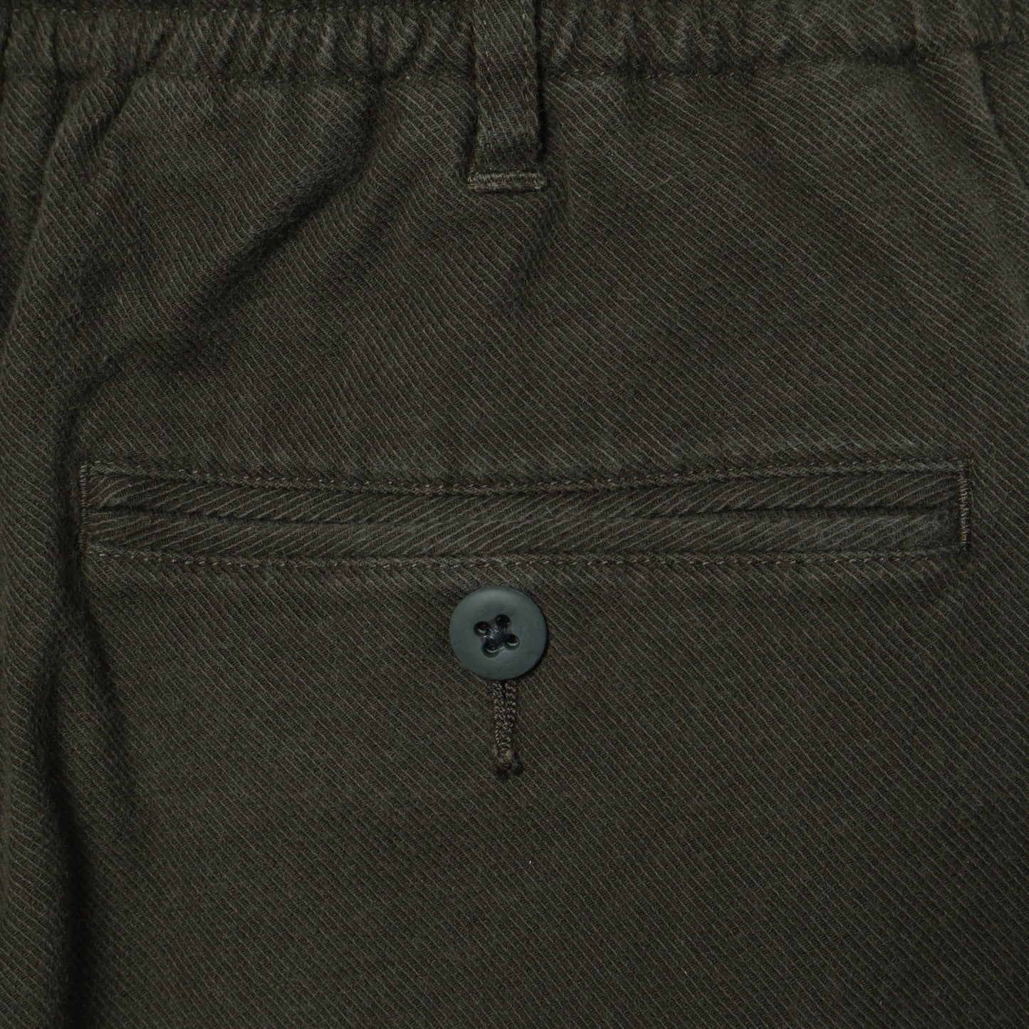 SHIPS: コットン/ウール ストレッチ カルゼ イージーパンツ