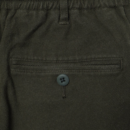 SHIPS: コットン/ウール ストレッチ カルゼ イージーパンツ