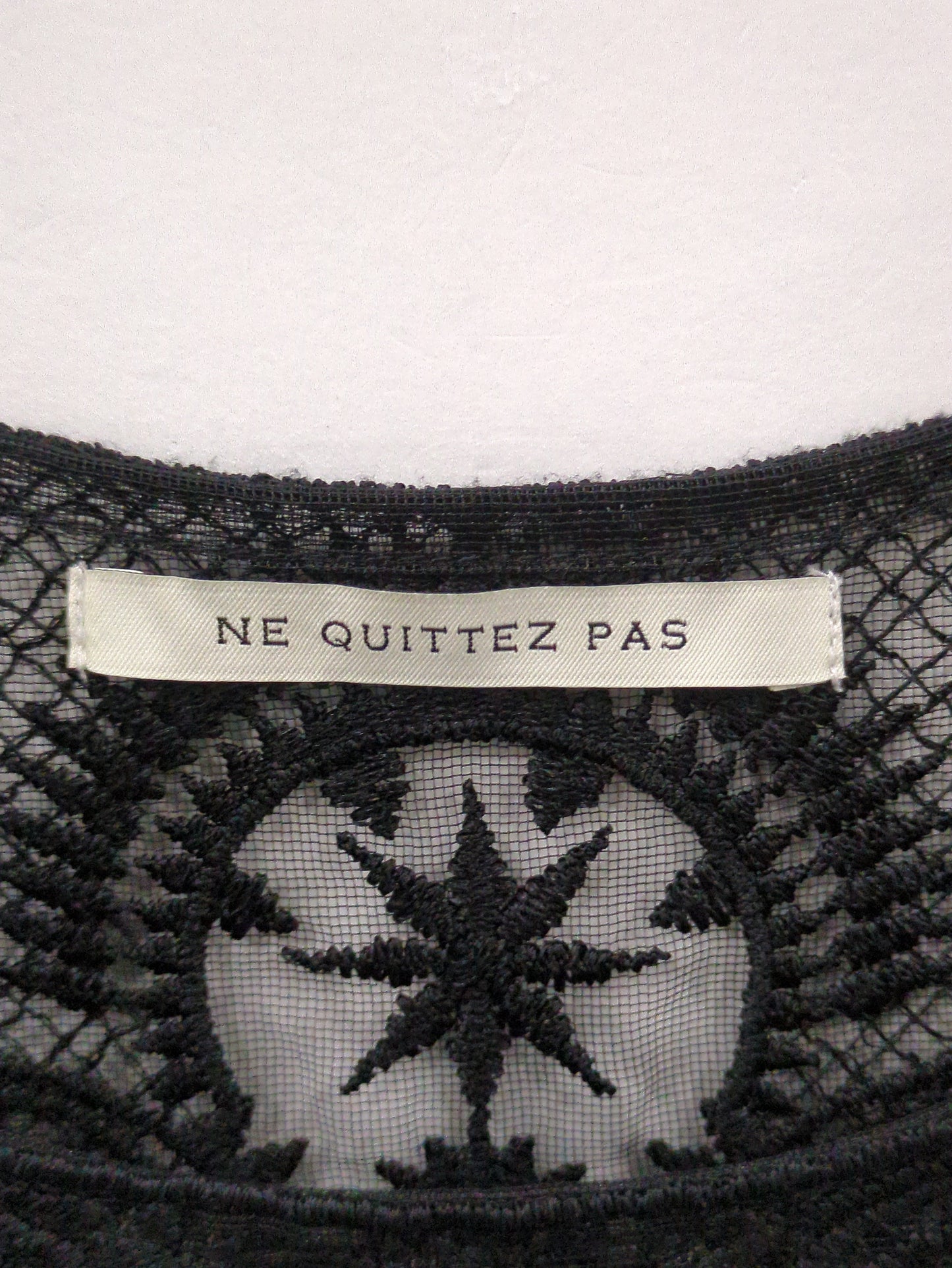 ne Quittez pas:ワンピース