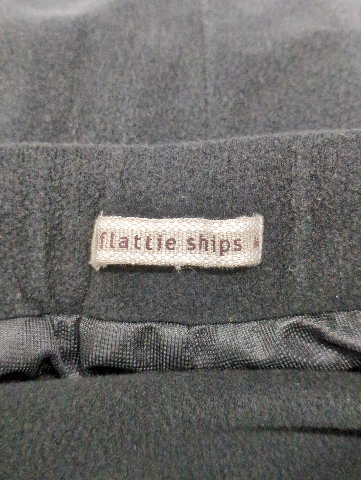 liflattie ships:ギャザー ワイドパンツ