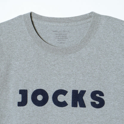 SHIPS JET BLUE:0092 NERDS TEE