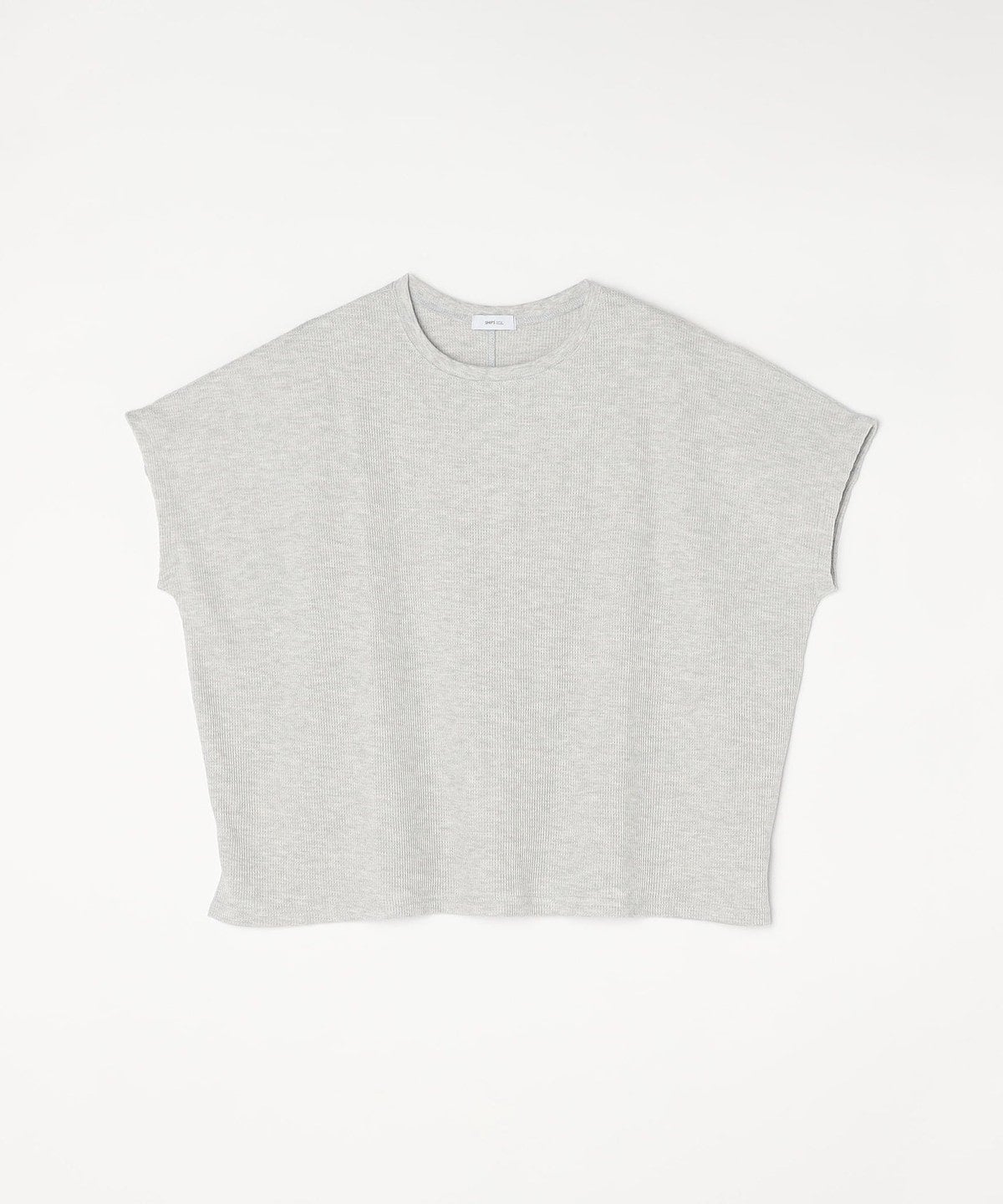 SHIPS any:〈洗濯機可能〉ワッフル ワイド TEE