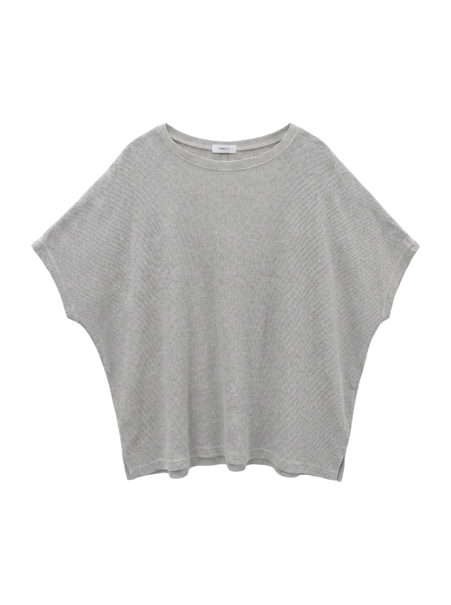 SHIPS any:〈洗濯機可能〉ワッフル ワイド TEE