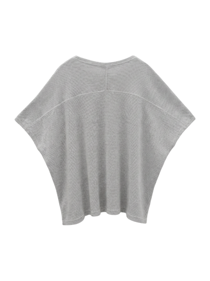 SHIPS any:〈洗濯機可能〉ワッフル ワイド TEE