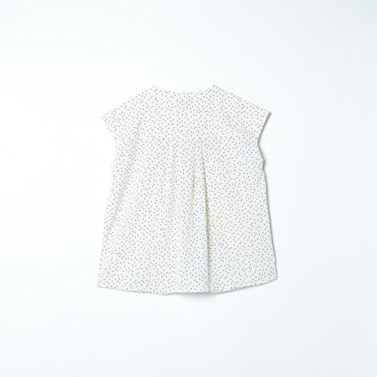 21:GEORGETTE TUCK BTN SHIRTS