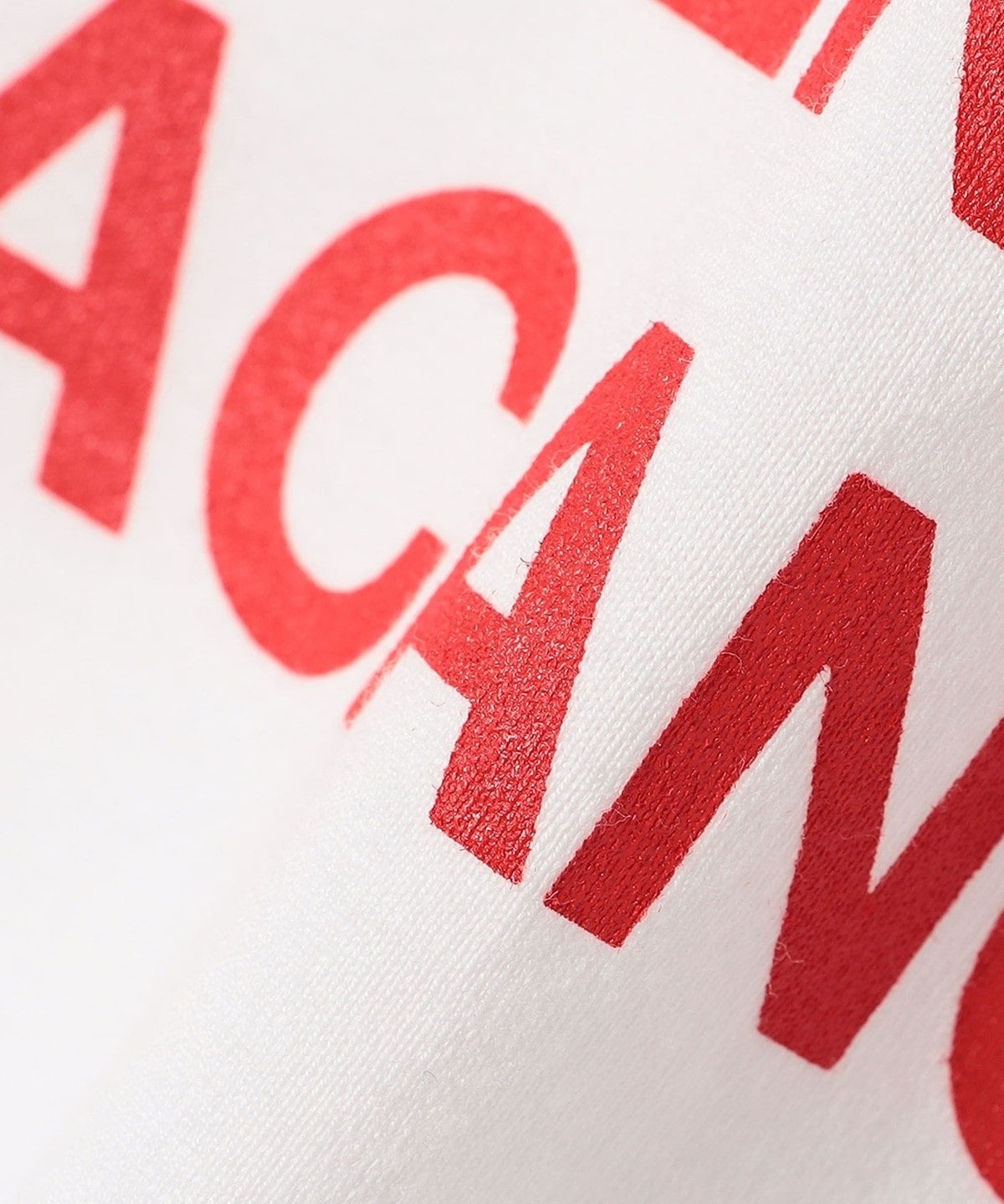 SHIPS Primary Navy Label:ロゴ TEE