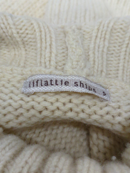 liflattie ships:ケーブルタートルネックプルオーバー