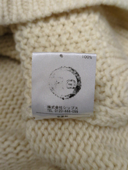 liflattie ships:ケーブルタートルネックプルオーバー