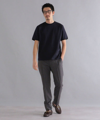 SHIPS: ALBINI クルーネック ボーダー Tシャツ