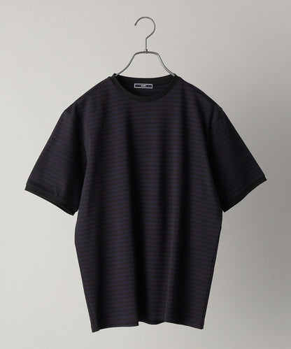 SHIPS: ALBINI クルーネック ボーダー Tシャツ