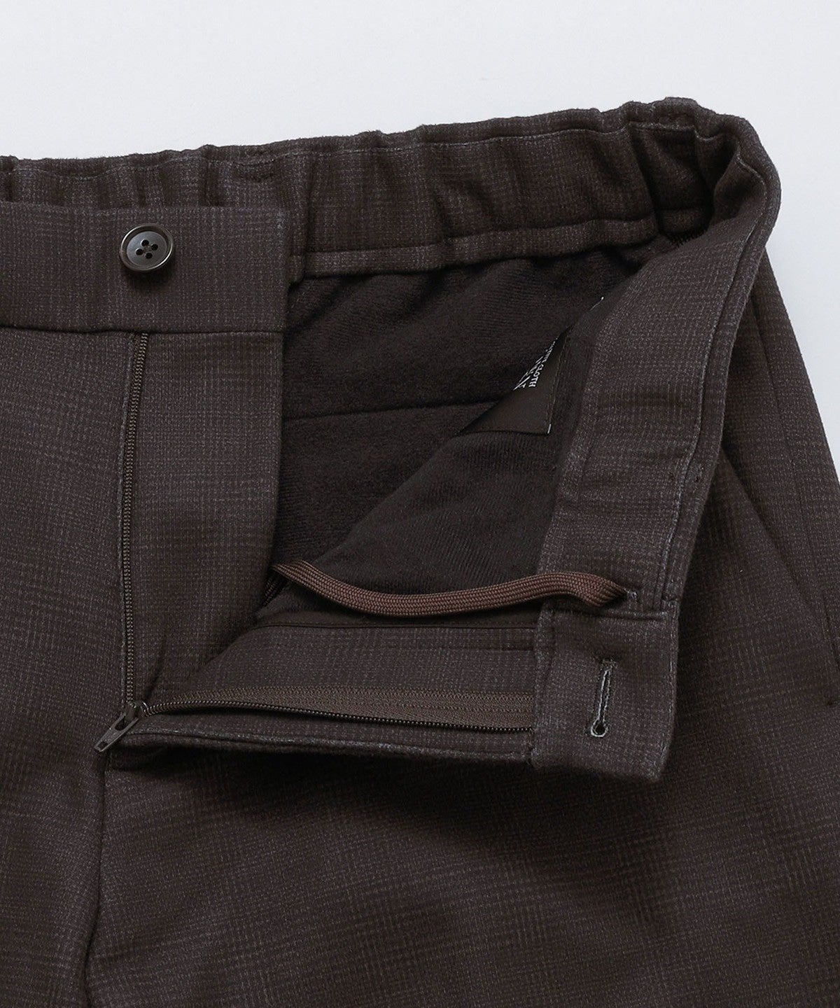 SHIPS: 〈セットアップ対応〉ダウンファブリック イージー パンツ