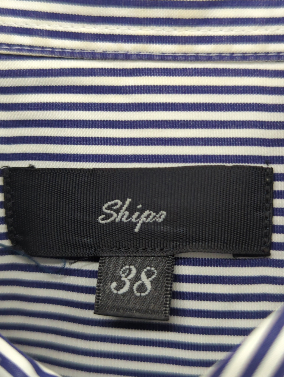 PrimaryNavyLabel:ストライプシャツ