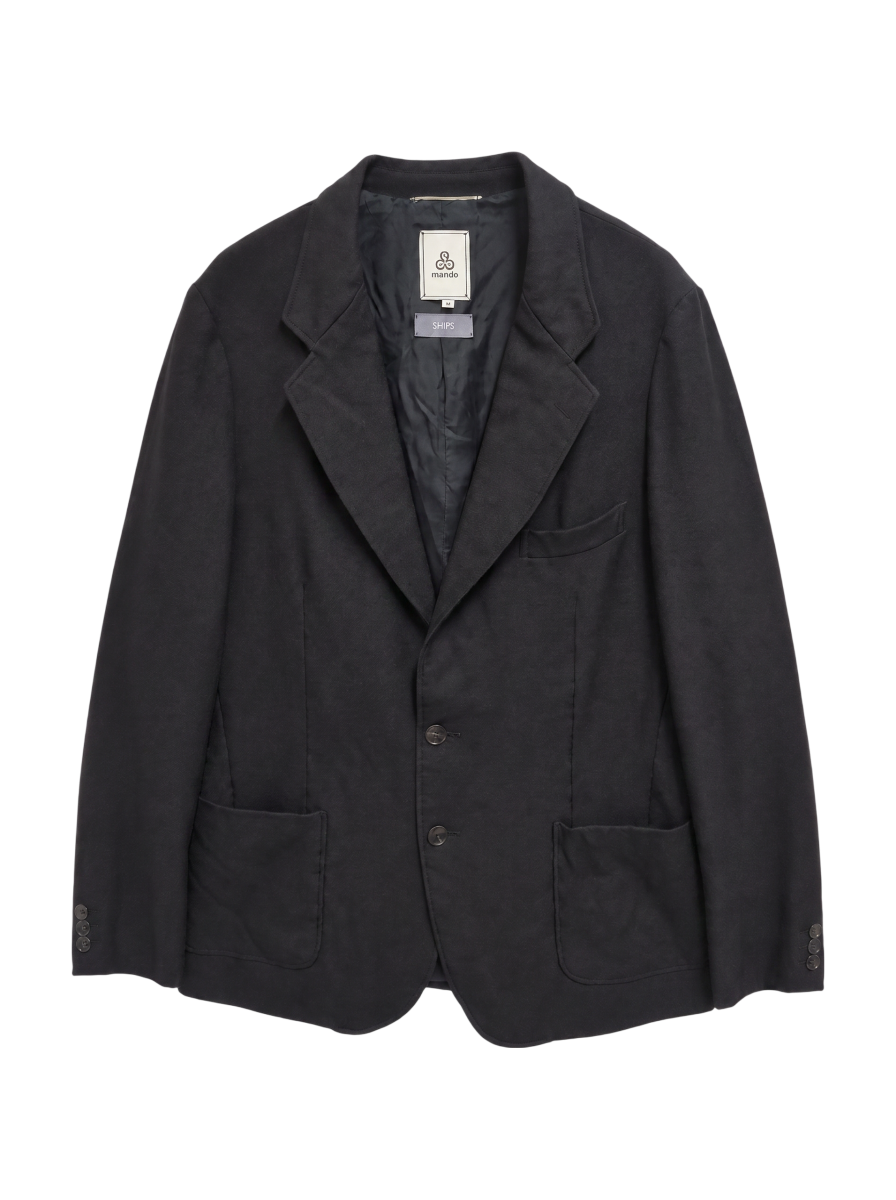 MANDO:EX POLYESTER SU JACKET