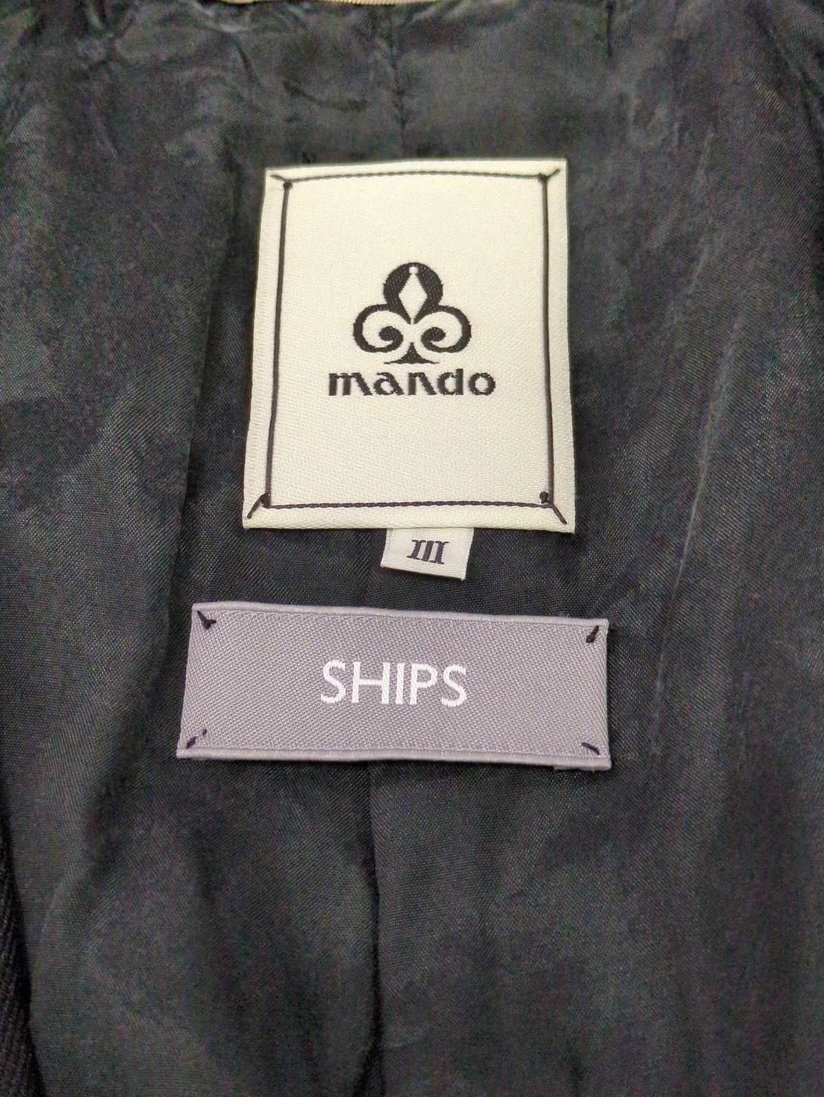 MANDO:EX POLYESTER SU JACKET