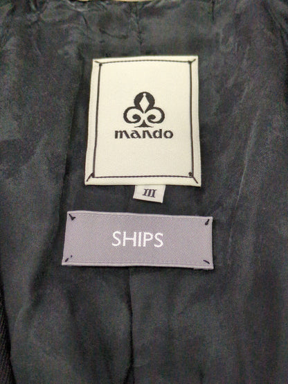 MANDO:EX POLYESTER SU JACKET