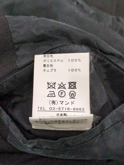 MANDO:EX POLYESTER SU JACKET