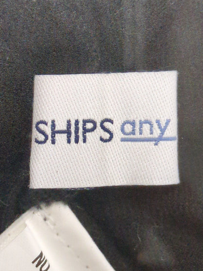 SHIPS any:〈ウォッシャブル〉コットンピーチ ラッフル カラー シャツ