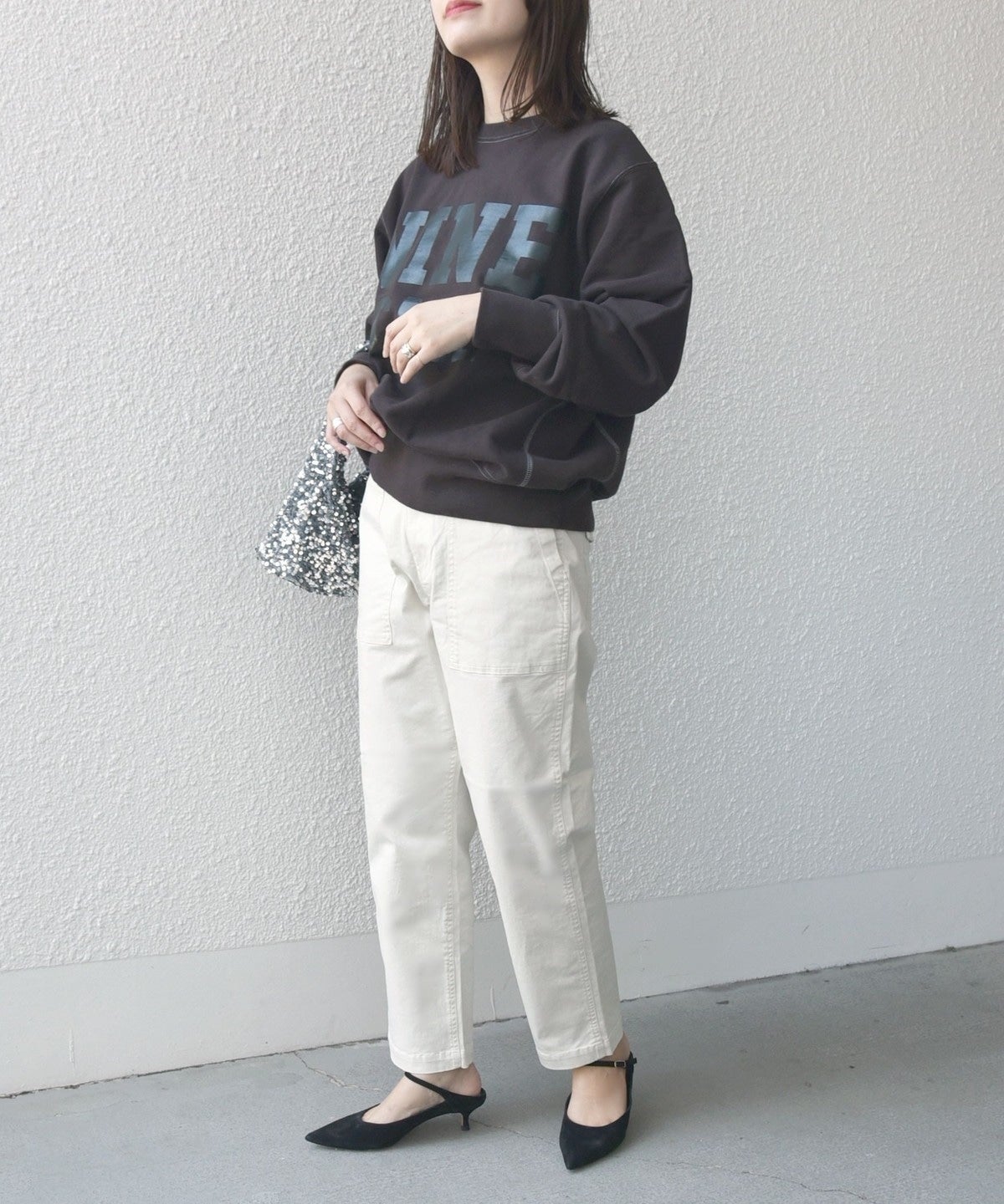 【WEB限定】ベーシック ベイカー パンツ