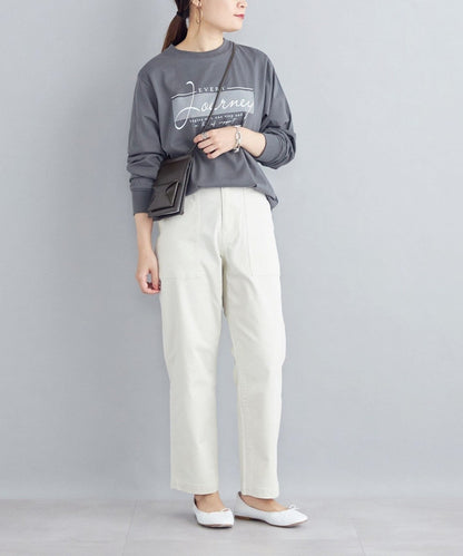 【WEB限定】ベーシック ベイカー パンツ