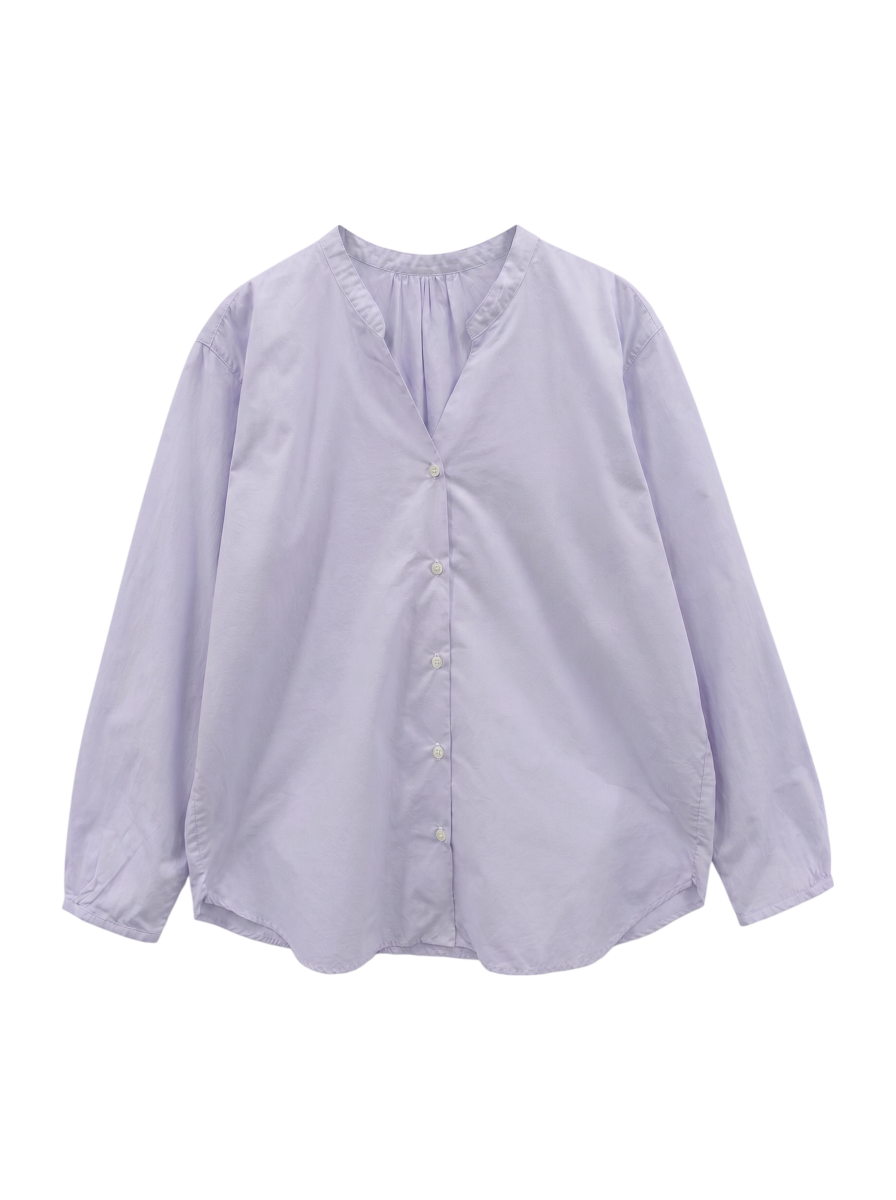 SHIPS Days STANDARD:バックギャザーロングスリーブシャツ gingham