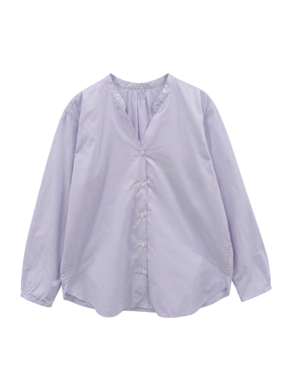 SHIPS Days STANDARD:バックギャザーロングスリーブシャツ gingham