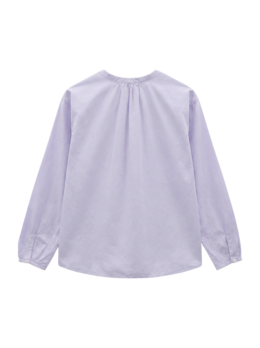 SHIPS Days STANDARD:バックギャザーロングスリーブシャツ gingham