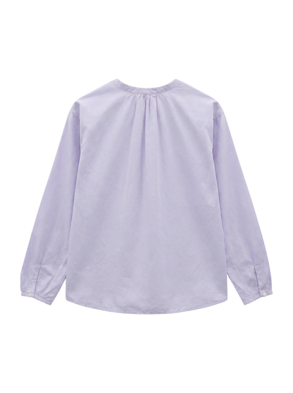 SHIPS Days STANDARD:バックギャザーロングスリーブシャツ gingham
