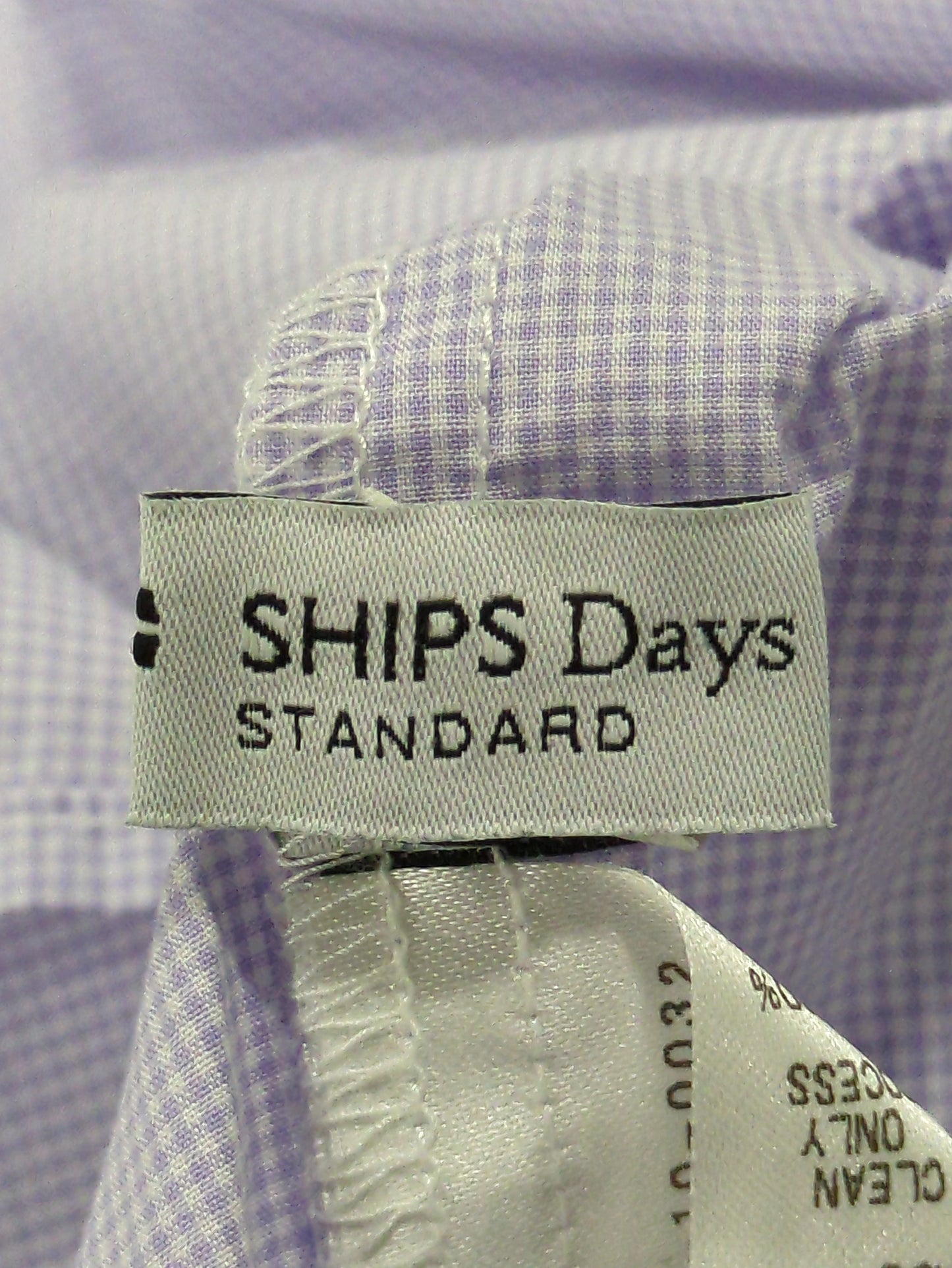 SHIPS Days STANDARD:バックギャザーロングスリーブシャツ gingham