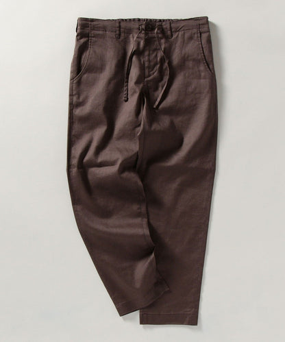 SHIPS: SOLOTEX(R) サフィラン リネン ハイブリッド ライト イージー パンツ