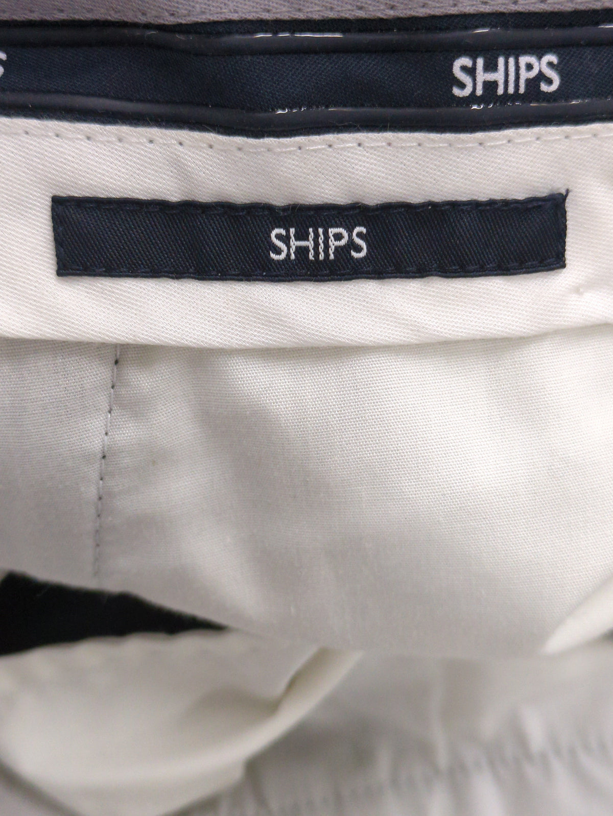 SHIPS: ノープリーツ 4WAY ストレッチ パンツ