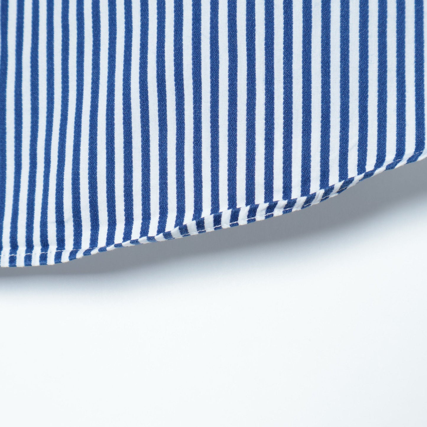 SD: ロンスト クレリック ホリゾンタルカラー シャツ(ネイビー)