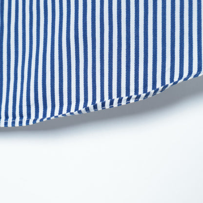 SD: ロンスト クレリック ホリゾンタルカラー シャツ(ネイビー)