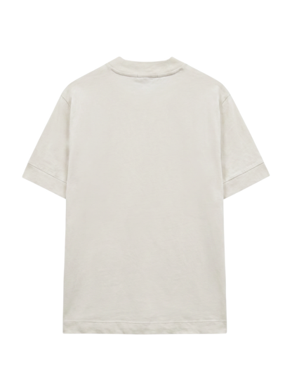 【WEB限定】SHIPS: 形態安定 防シワ加工 テレワーク ビズ クルーネック Tシャツ