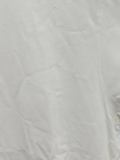 【WEB限定】SHIPS: 形態安定 防シワ加工 テレワーク ビズ クルーネック Tシャツ