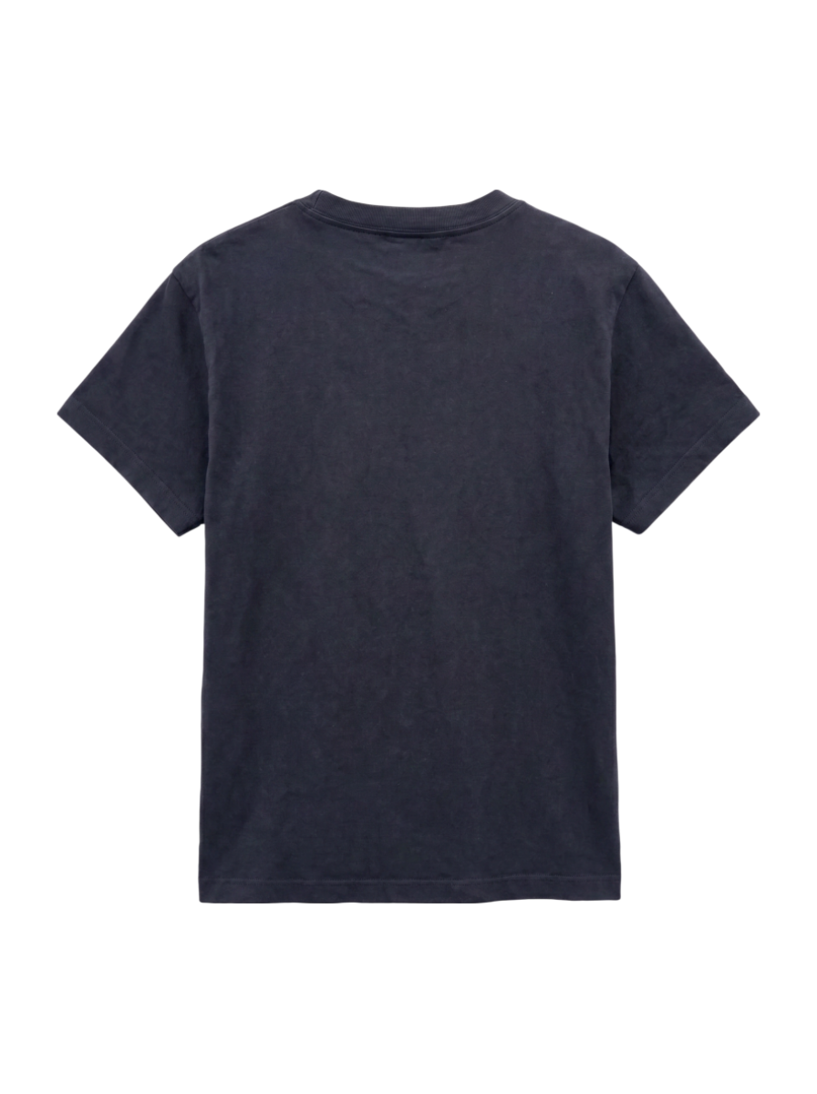 【WEB限定】SHIPS: マイクロ SHIPSロゴ ポケット Tシャツ