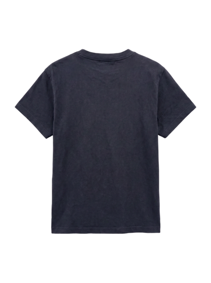 【WEB限定】SHIPS: マイクロ SHIPSロゴ ポケット Tシャツ