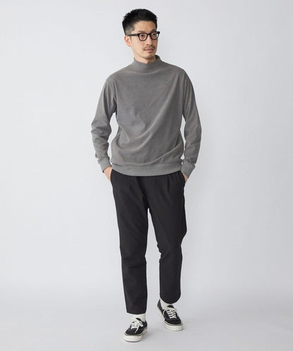 SHIPS: モイスチャー ハイネック プルオーバー 22FW