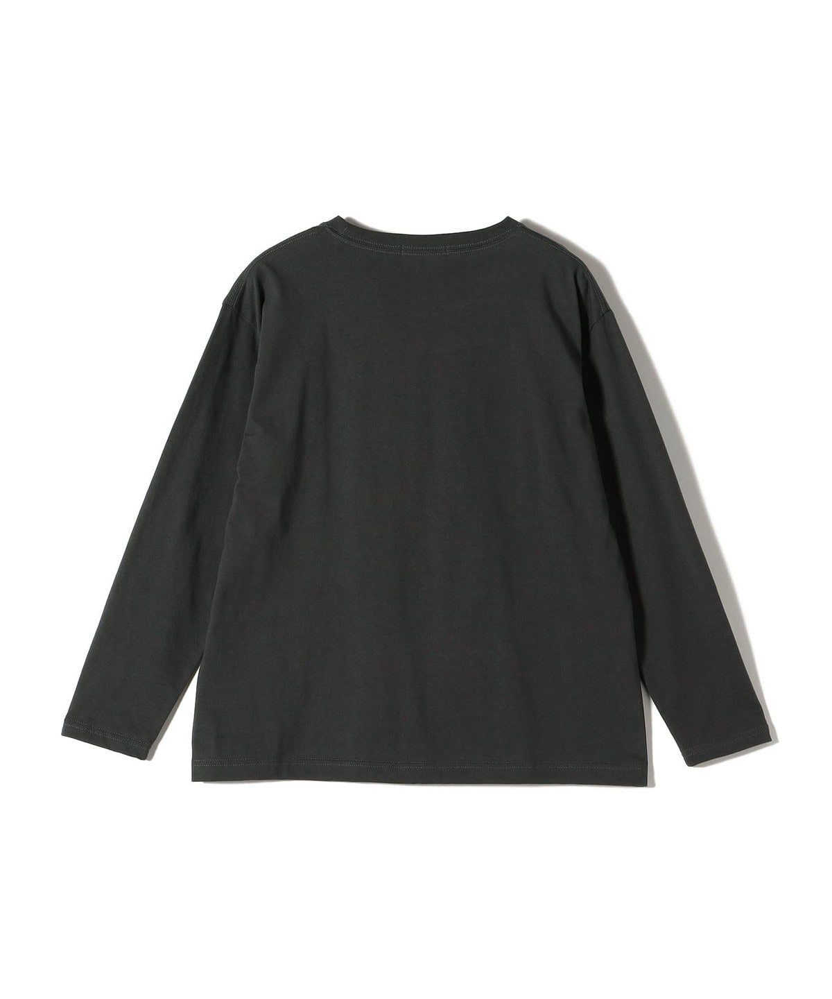 SHIPS Colors:ロゴ プリント TEE (ロンT)