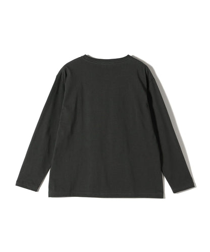 SHIPS Colors:ロゴ プリント TEE (ロンT)