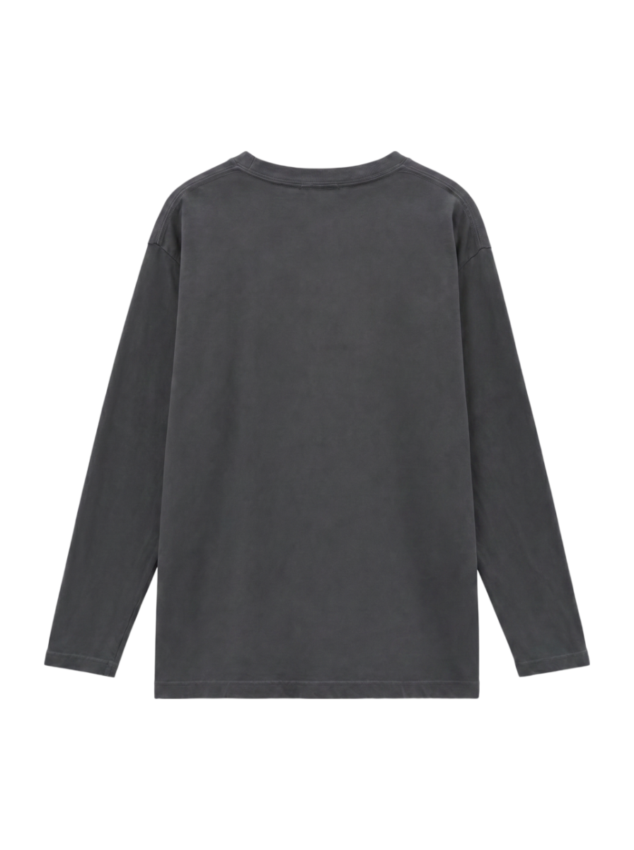 SHIPS Colors:ロゴ プリント TEE (ロンT)