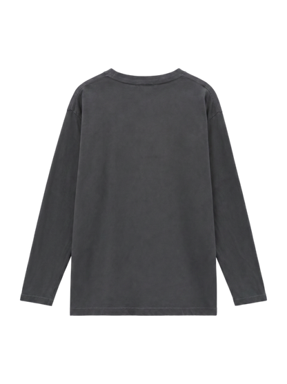 SHIPS Colors:ロゴ プリント TEE (ロンT)